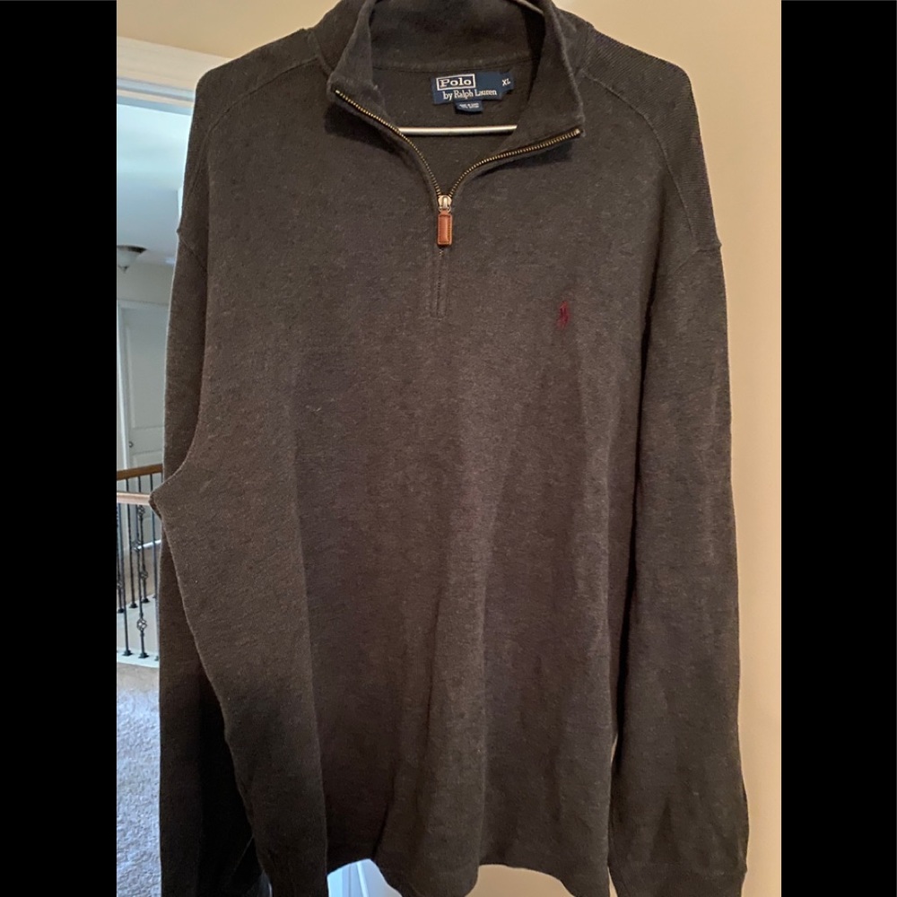 Ralph Lauren quarter zip pullover